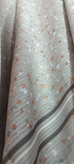 روسری قواره 120گل ریز رنگ بندی روشن و تابستانه