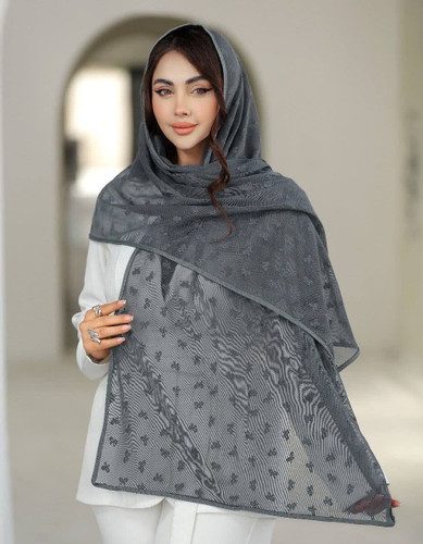 شال تور گلدوزی شده