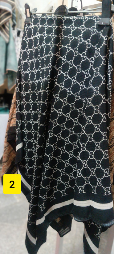 روسری قواره 120 نخی بسیار سبک و خنک کیفیت عالی